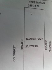 Terreno en Venta en  Via Campo Alegre, Los Rios