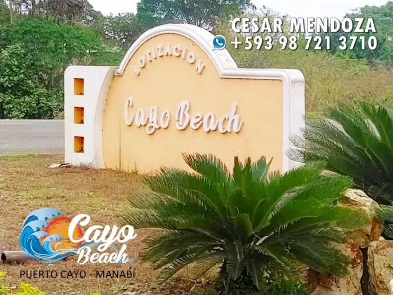 Terreno en Venta en PUERTO CAYO Puerto Cayo, Manabi