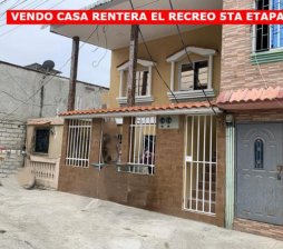 Casa en Venta en EL RECREO 5TA ETAPA Durán, Guayas