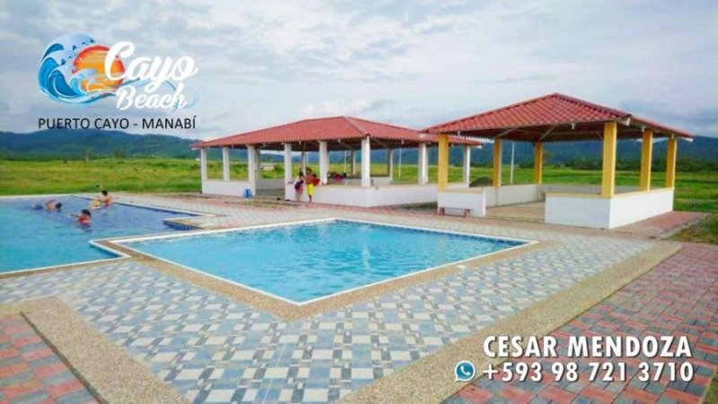 Terreno en Venta en PUERTO CAYO Puerto Cayo, Manabi