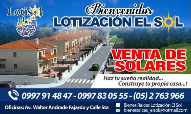 Terreno en Venta en  Quevedo, Los Rios
