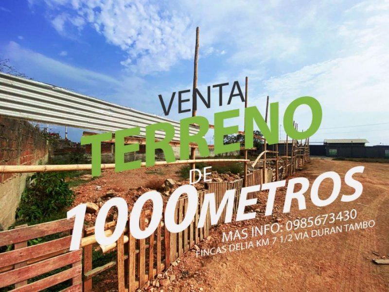 Terreno en Venta en  Durán, Guayas