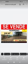 Terreno en Venta en Pedernales Pedernales, Manabi