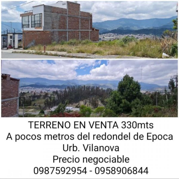 Terreno en Venta en Pucara Loja, Loja