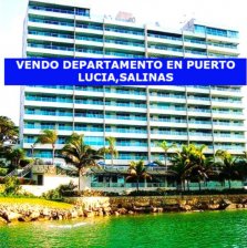 VENTA DEPARTAMENTO EN TORRE MARINA  SECTOR PUERTO LUCIA SALINAS
